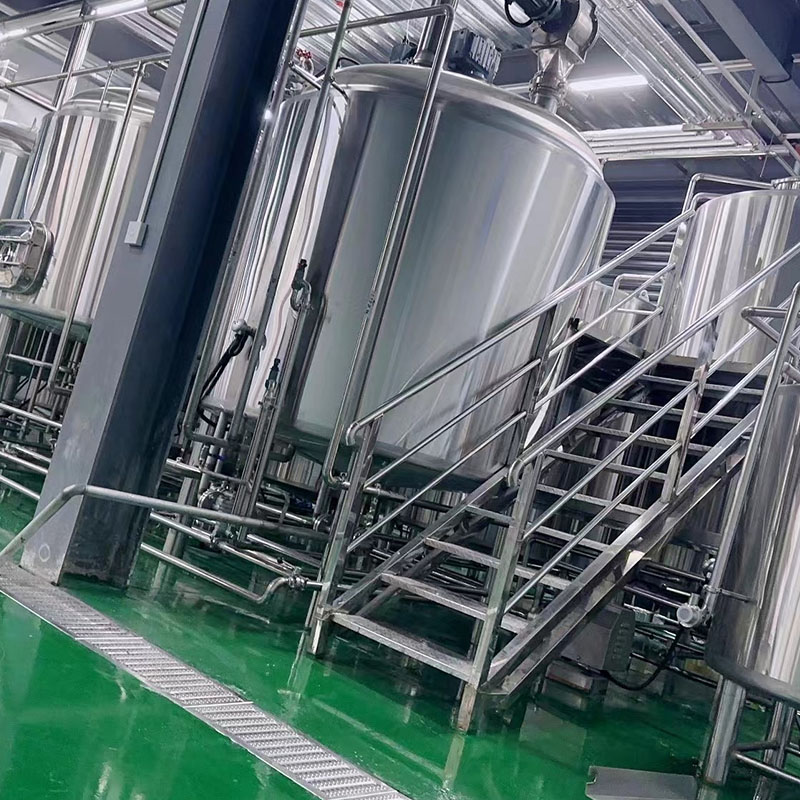 永登精酿啤酒设备
